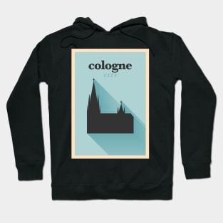 Cologne Poster Design Hoodie